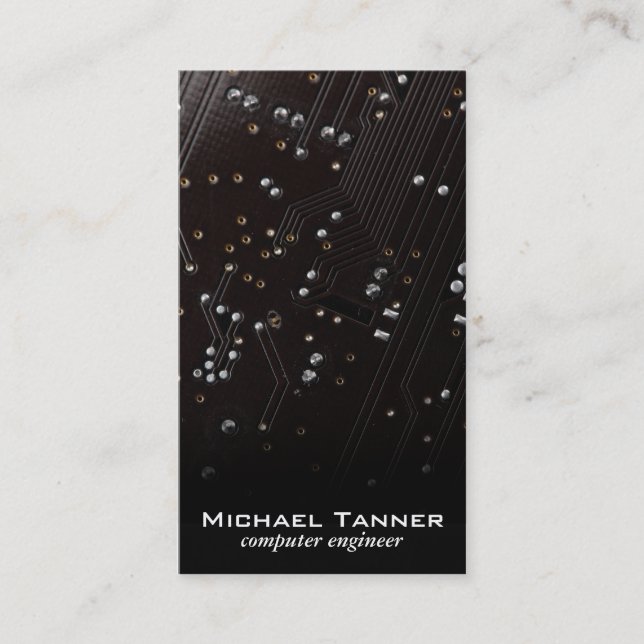 Carte de circuit (noir) (Devant)