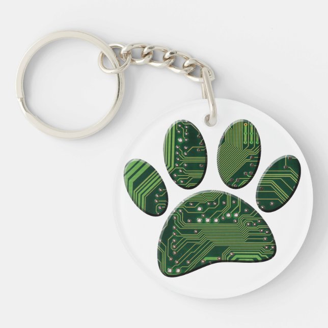 Carte de circuit Pawprint Dog (Devant)
