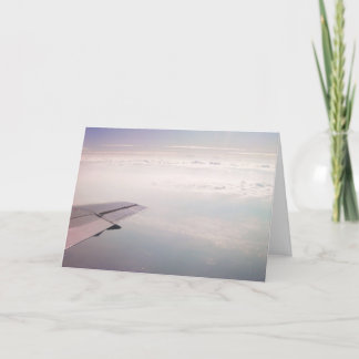 Carte de citation d'Antoine de Saint-Exupery