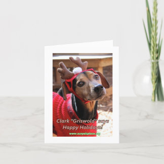 Carte de Clark Christmas