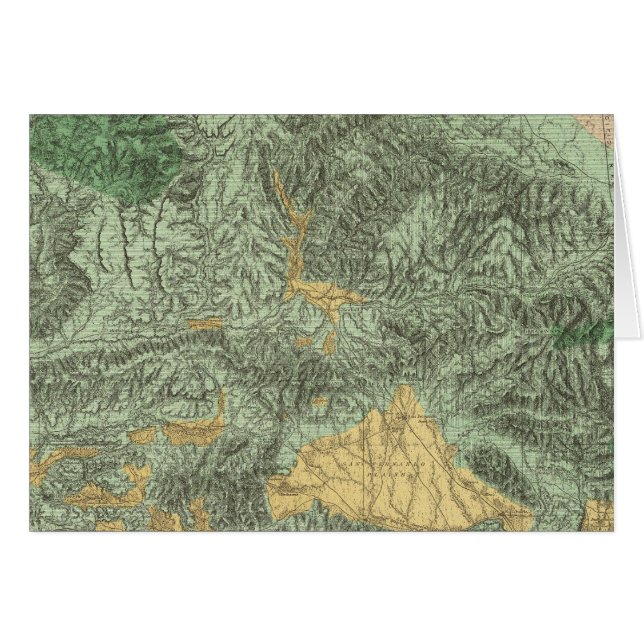Carte de classification des terres de Californie (Devant horizontal)