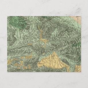Carte de classification des terres de Californie