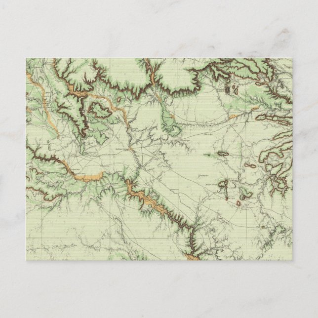 Carte de classification des terres du Nouveau-Mexi (Devant)