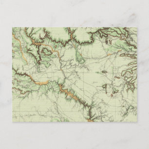 Carte de classification des terres du Nouveau-Mexi