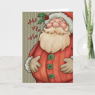 Carte de clause Santa