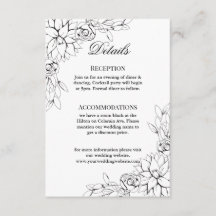 Carte de clôture de couronne de Dahlia