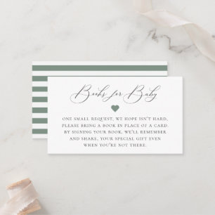 Carte de clôture de demande de carnet de calligrap