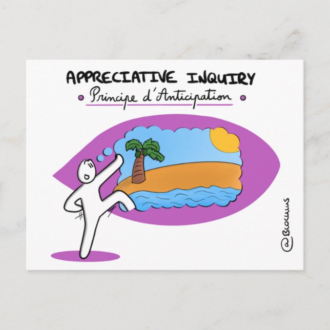 Carte de Coaching "AI - Principe d'Anticipation" (Devant)