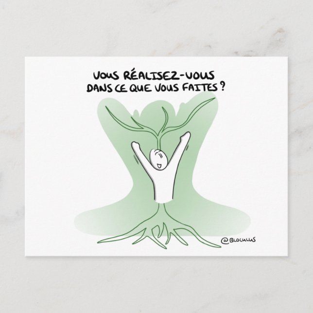 Carte de Coaching "Réalisation de soi" (Devant)