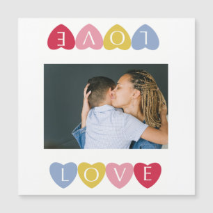 Carte de collage photo d'amour personnalisée pour