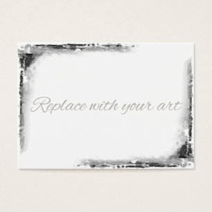 Carte de collection d'artiste ACEO vierge Coins us