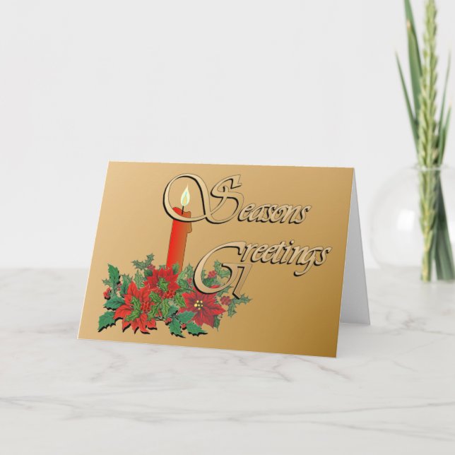 CARTE de collection de Noël (Devant)