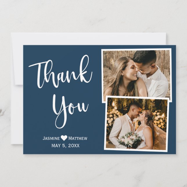 Carte de collection photo Mariage de la Marine mod (Devant)
