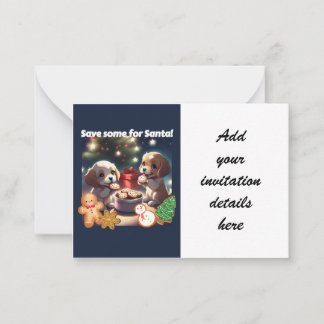 Carte de collection Puppies & Cookies