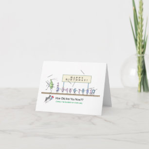 Carte de coloriage d'anniversaire joyeuse de la pa
