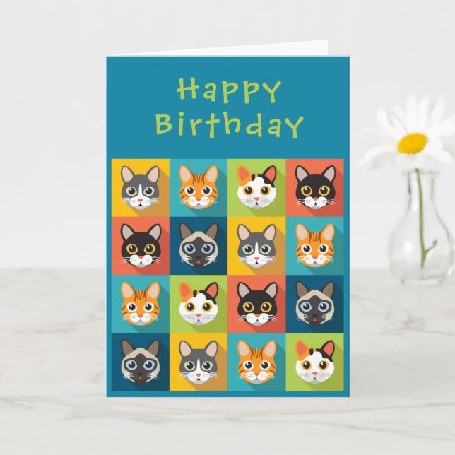 Carte de Colourful (Petite plante)