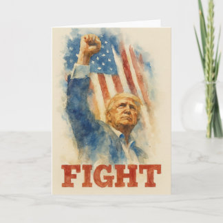 Carte de combat de Trump