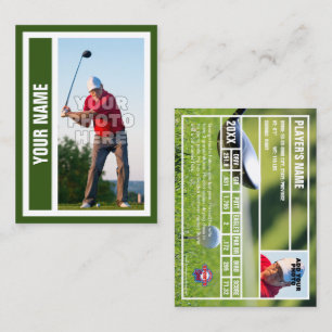 Carte de commerce de golf sur mesure - Forrest Gre