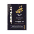 Carte de commerce Motocross personnalisée, Vélo Di