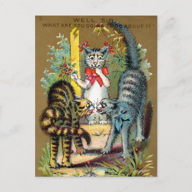 Carte de commerce pour chats Frears #3 (sur 6) (Devant)
