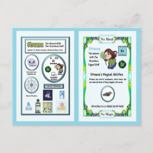 Carte de commerce Strauna - Strontium