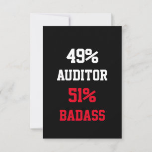 Carte de commissaire aux comptes badass