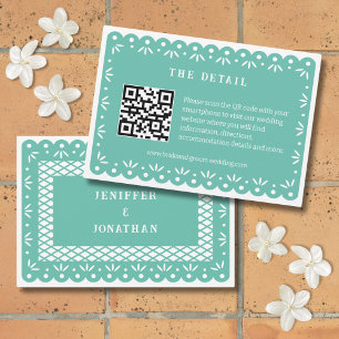 CARTE DE COMPOSANTE ACQUA MEXICAN PAPEL PICADO