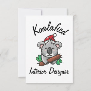 Carte de concepteur intérieur Koalafied