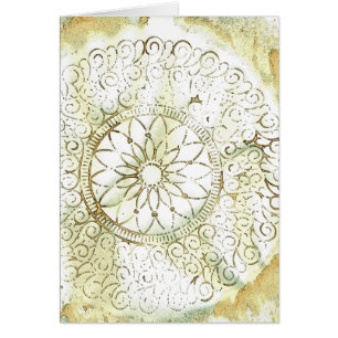 Carte de conception Art numérique