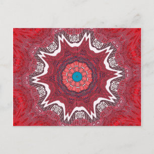 Carte de conception traditionnelle Sindhi Indus Ar