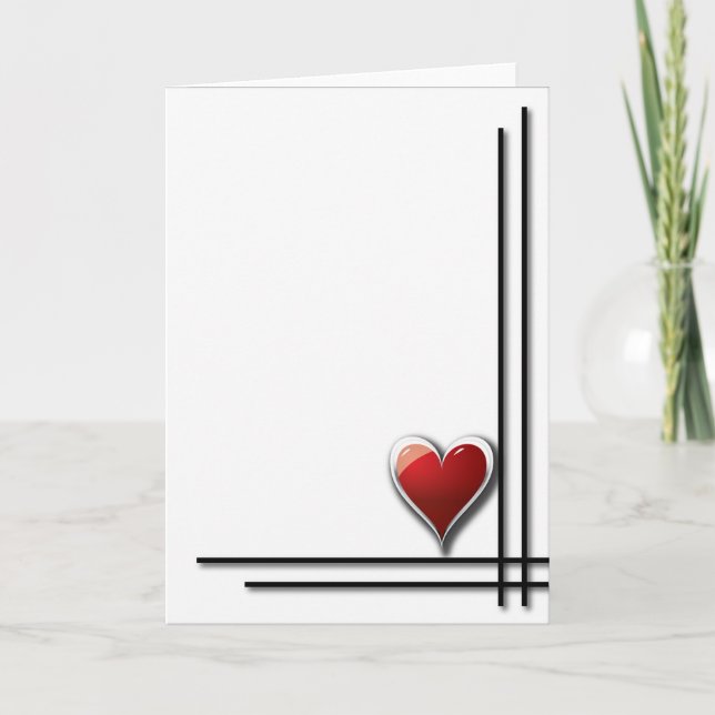 carte de condoléance (Devant)