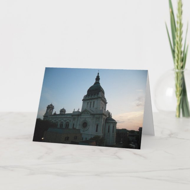 Carte de condoléances « Confirmation Sunset » (Devant)