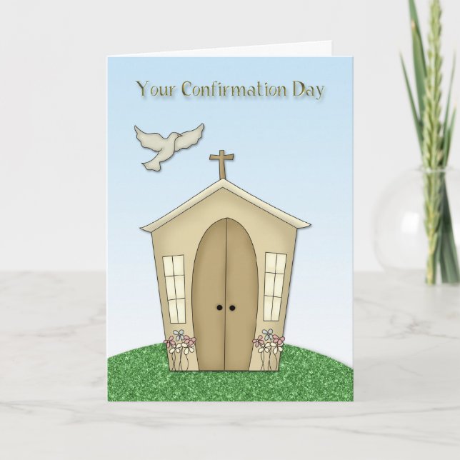 Carte de confirmation (Devant)