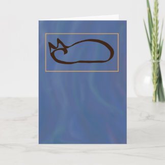 Carte de conformité de perte de chat
