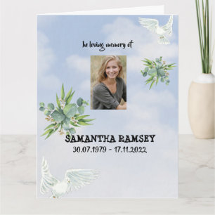 Carte de confort moderne Blue Sky