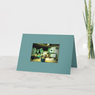 Carte de congratulation