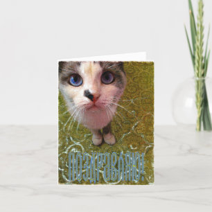 Carte de congratulation de Russian