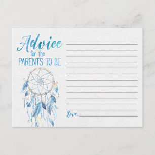 Carte de conseil Blue Dreamcatcher