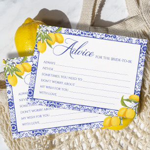 Carte de conseil de Fête des mariées principale bl