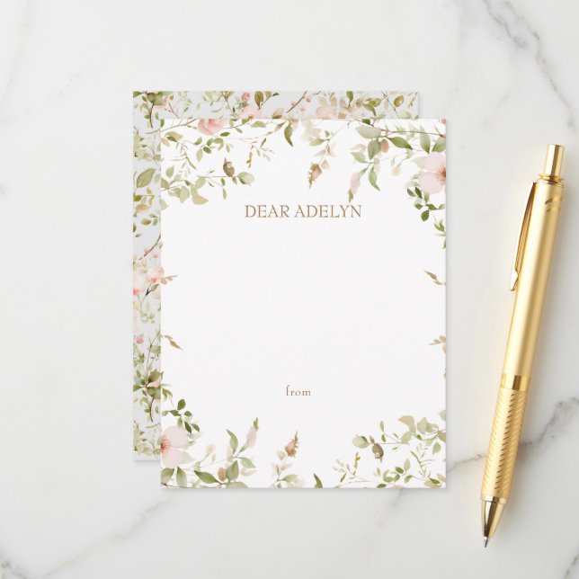 Carte de conseil de la capsule de temps Wild Rose (Devant/Arrière en situation)