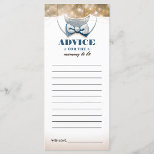 Carte de conseil pour Maman-To-Be   Baby shower ga