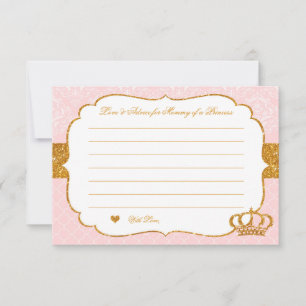 Carte de conseil Royal Little Princess Pink and Go