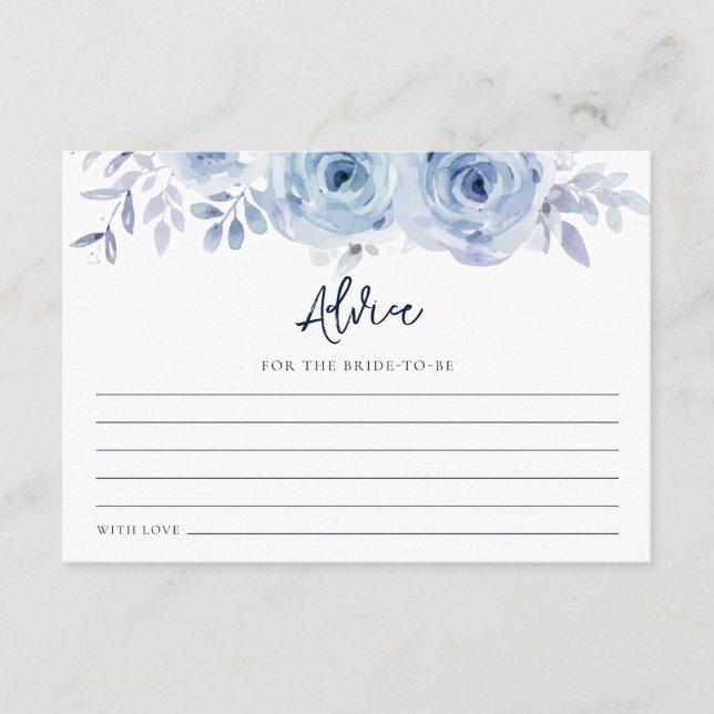 Carte de conseil sur la Fête des mariées à fleurs  (Devant)