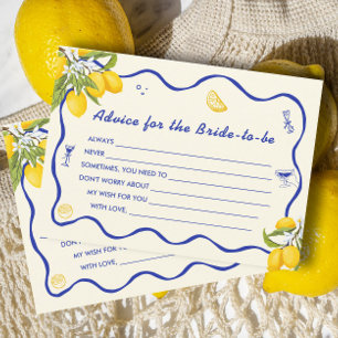 Carte de conseil sur la Fête des mariées principal