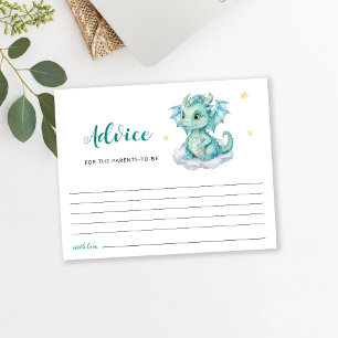 Carte de conseils Petit Dragon