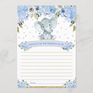Carte de conseils pour les futurs parents pour une