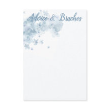 Carte de conseils Sheva Brachos botaniques