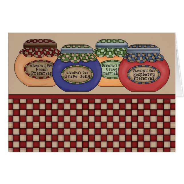 carte de conservation (Devant horizontal)