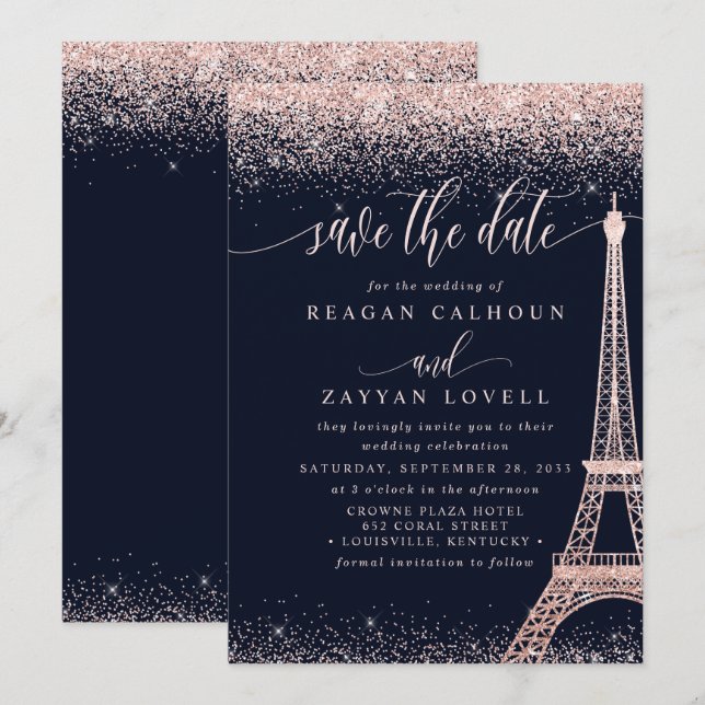 Carte de conservation de la Tour Eiffel de Paris R (Devant / Derrière)