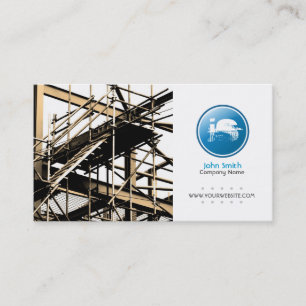 Carte de constructeur/entreprise de construction